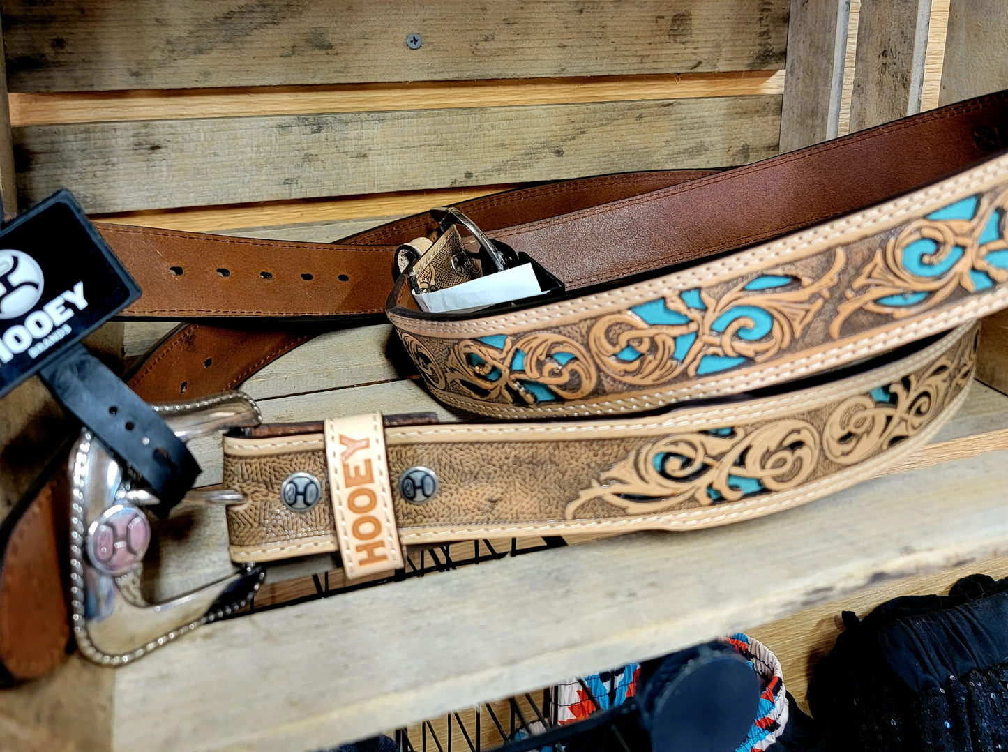 Men's Hooey Belt