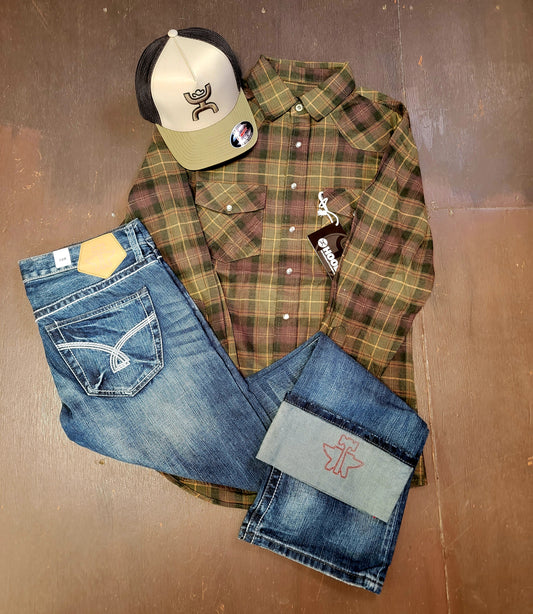 Men's Hooey Flannel