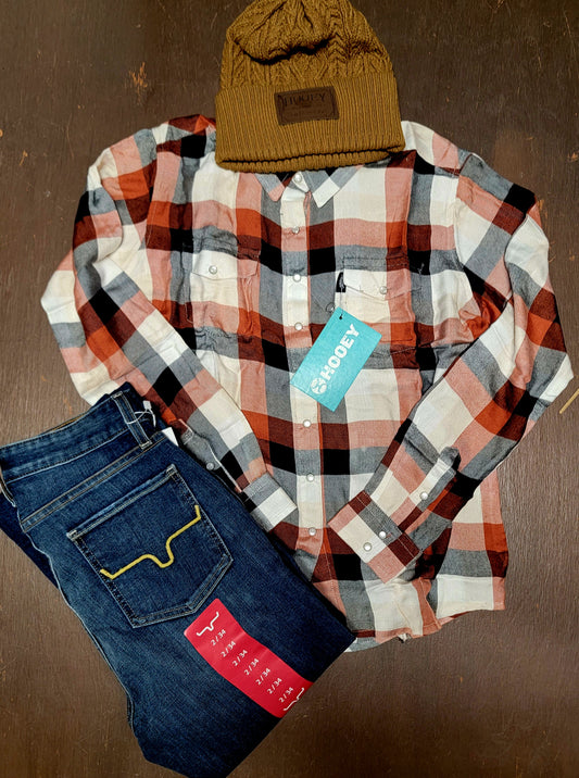 Hooey Ladies Flannel