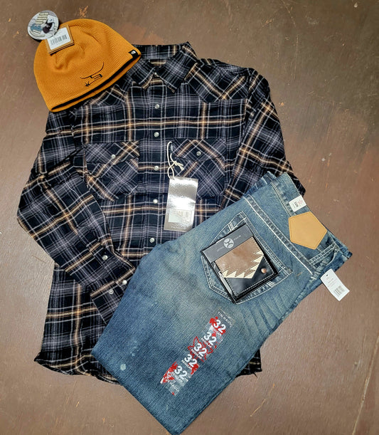 Men's Hooey Flannel