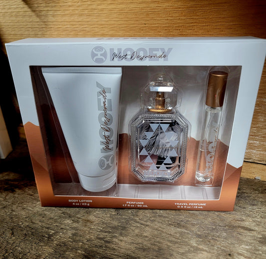 West Desperado Hooey Gift Set