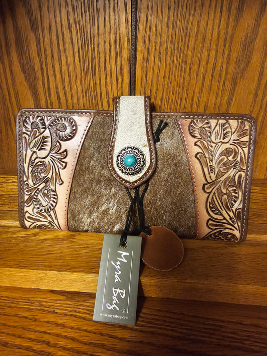 Roscoe Hand-Tooled Wallet