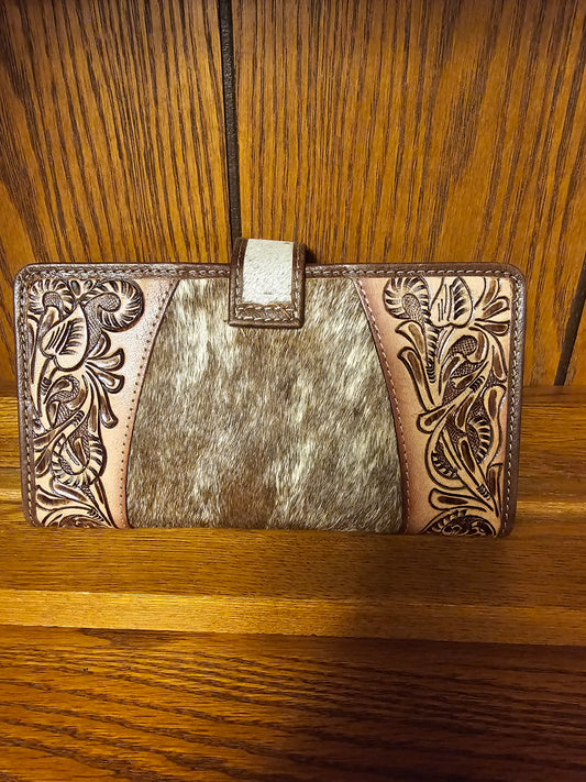 Roscoe Hand-Tooled Wallet