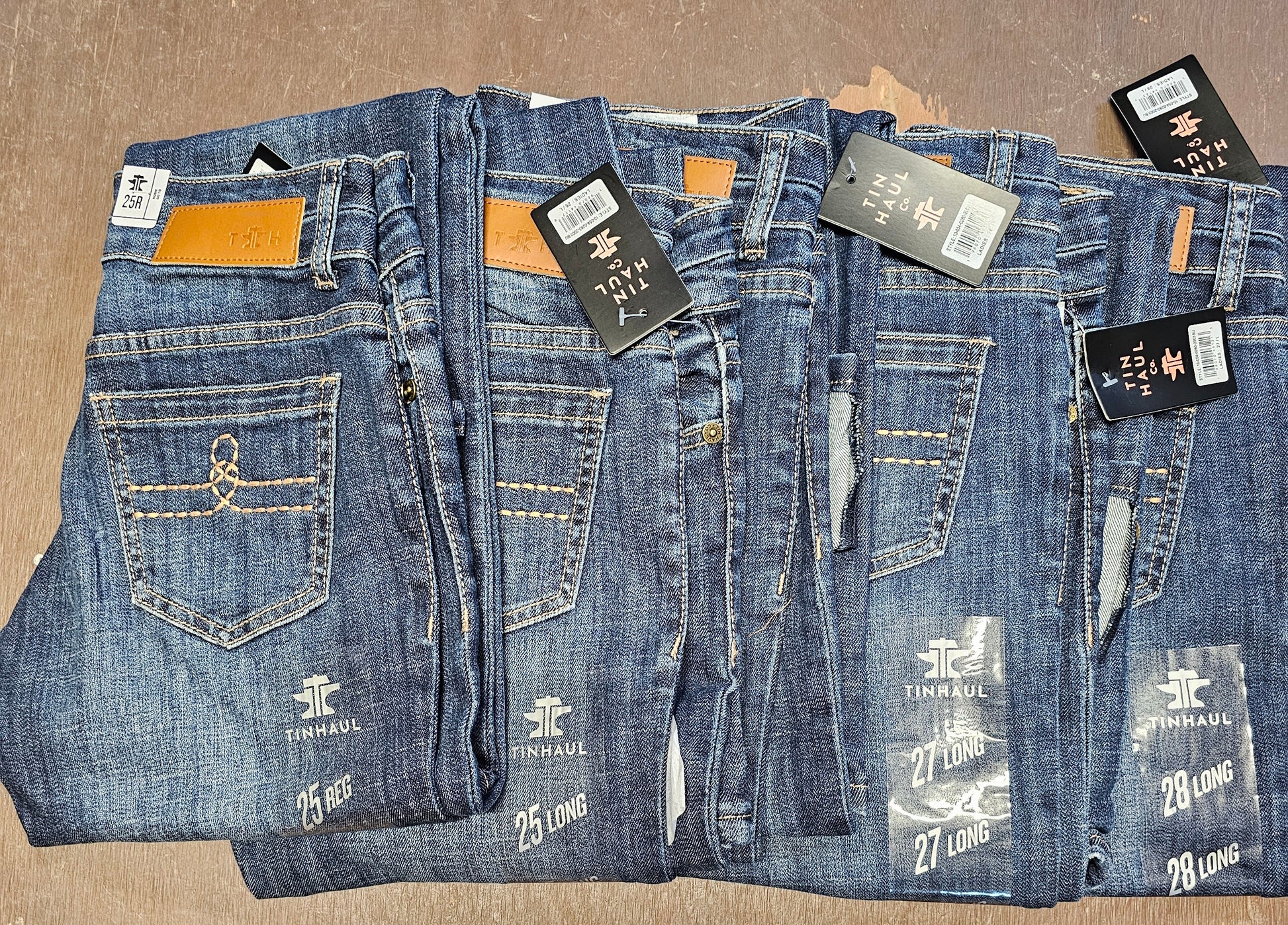 Tin haul womens jeans orders