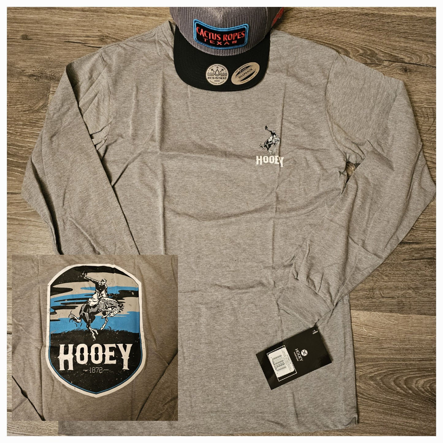 Hooey Long Sleeve Tee