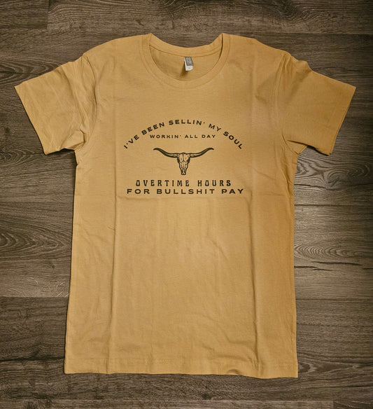 Sellin' My Soul Western Tee