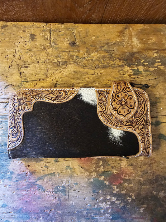 Hand-Tooled Wallet