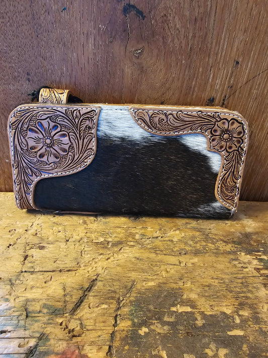 Hand-Tooled Wallet