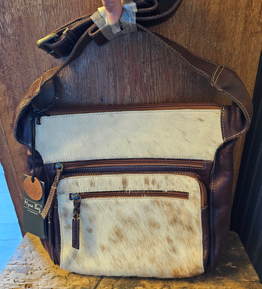 Star Brand Hand-Tooled Bag