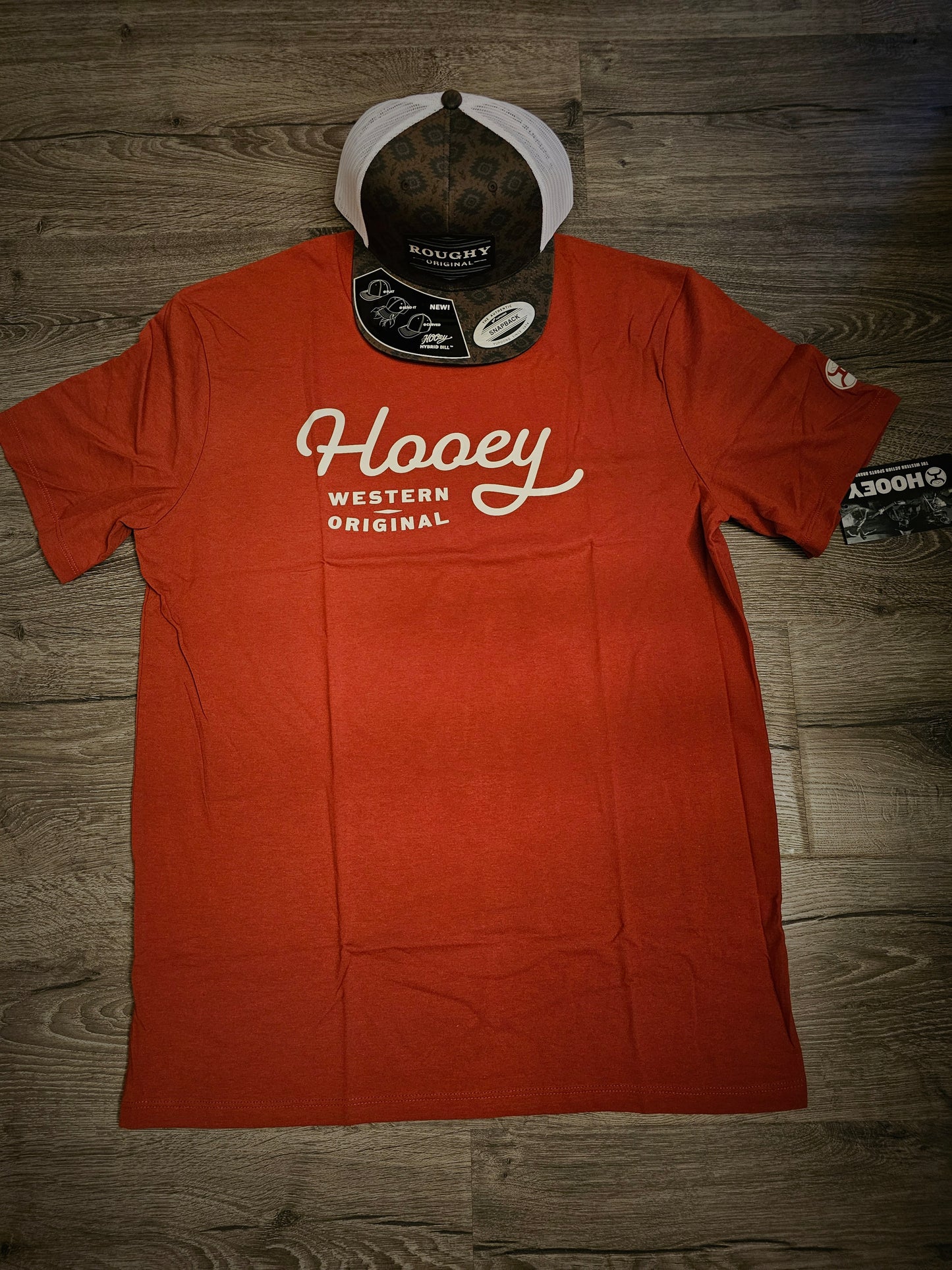 Hooey Crew Neck Tee