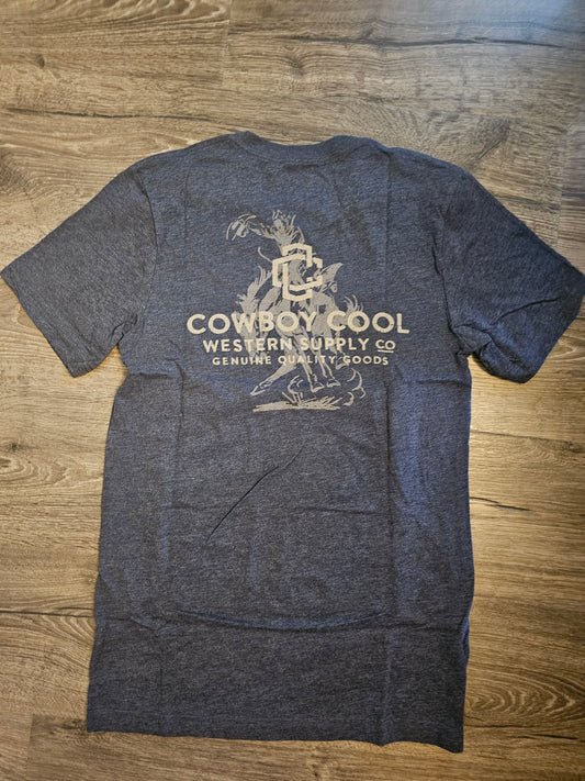 Cowboy Cool- western graphic tee