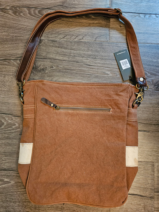 Lanthe Canvas and Hair-on Bag