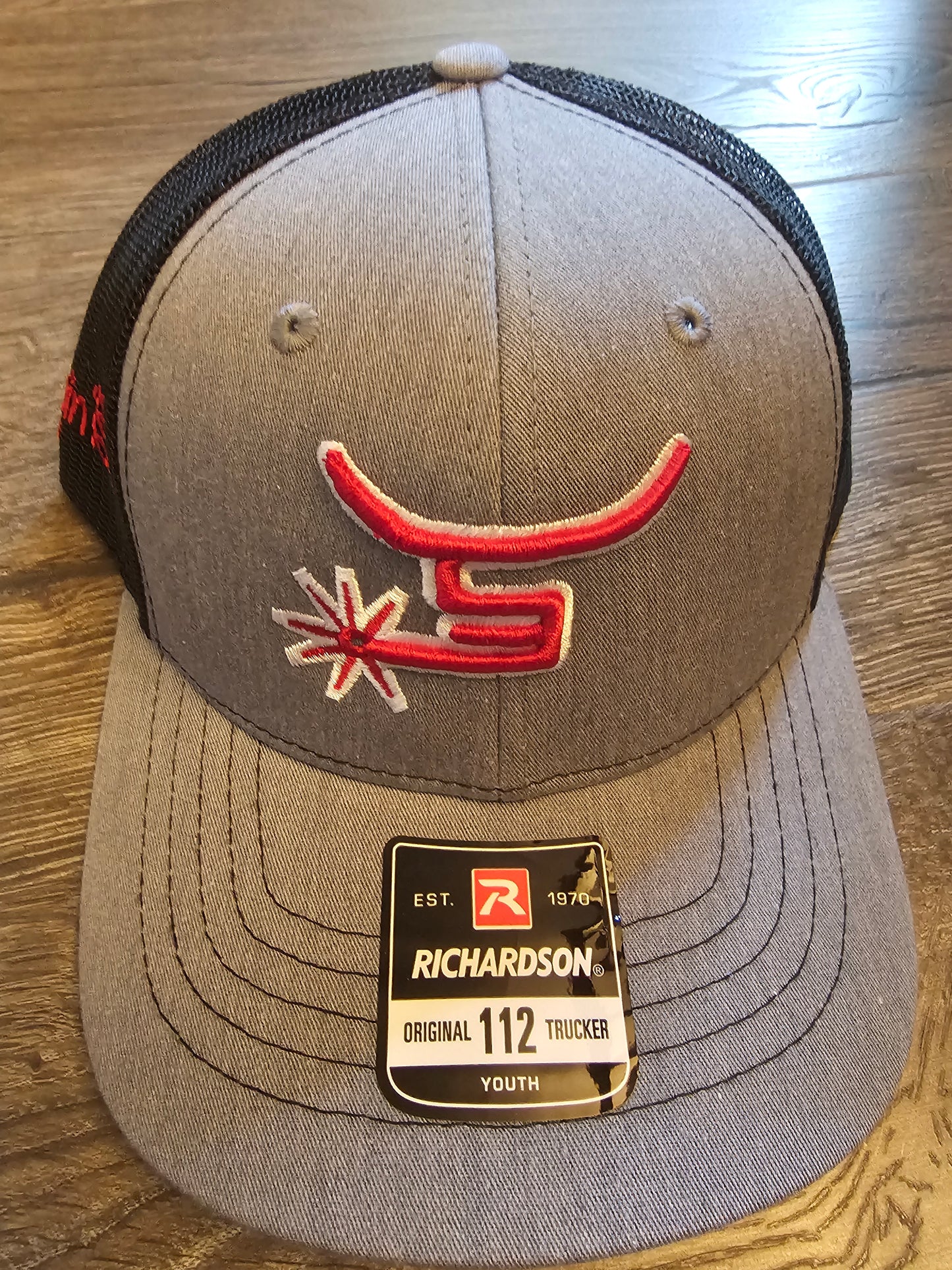 Rooster Youth Spin em hat