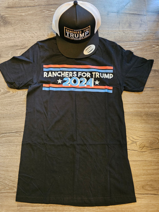 Ranchers for Trump 2024 Tee