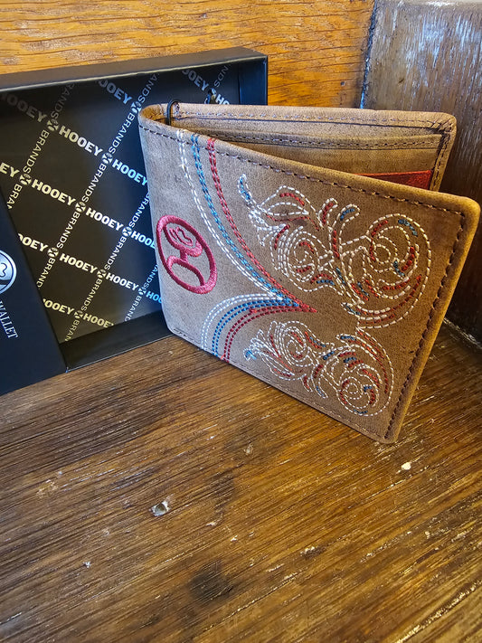 Hooey Bi-Fold Wallet