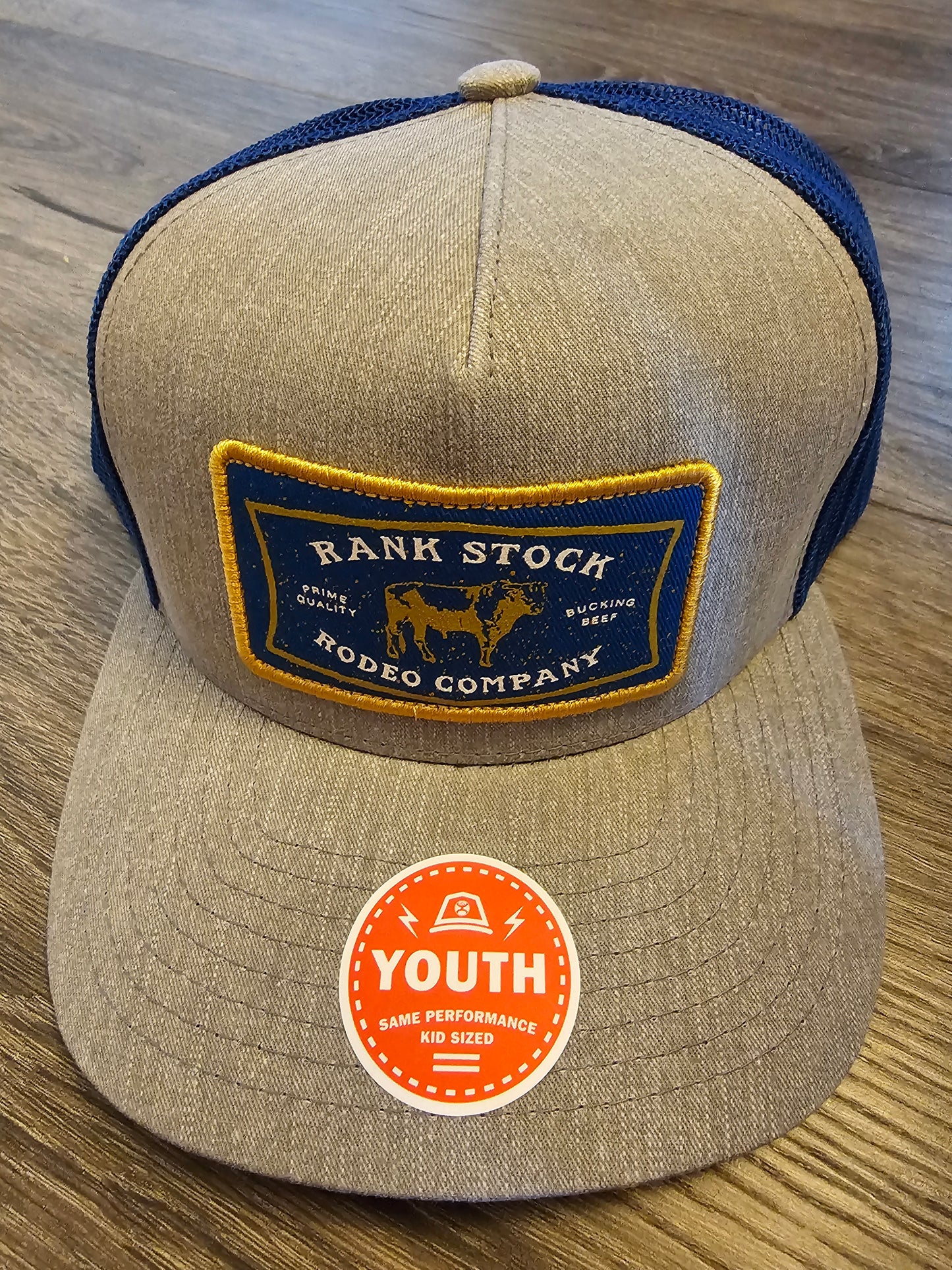 Rank Stock Youth Hat