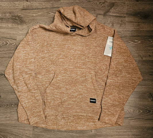 Ladies Tan Hooey Hoody