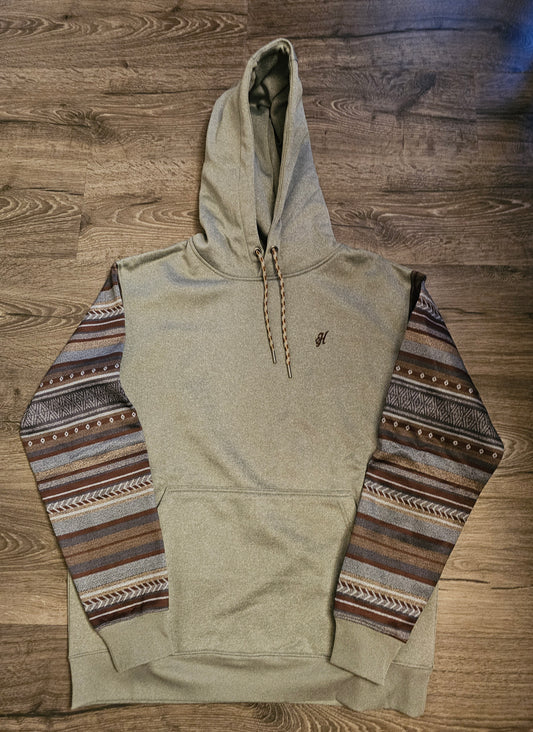 Men's Hooey Grey Hoody