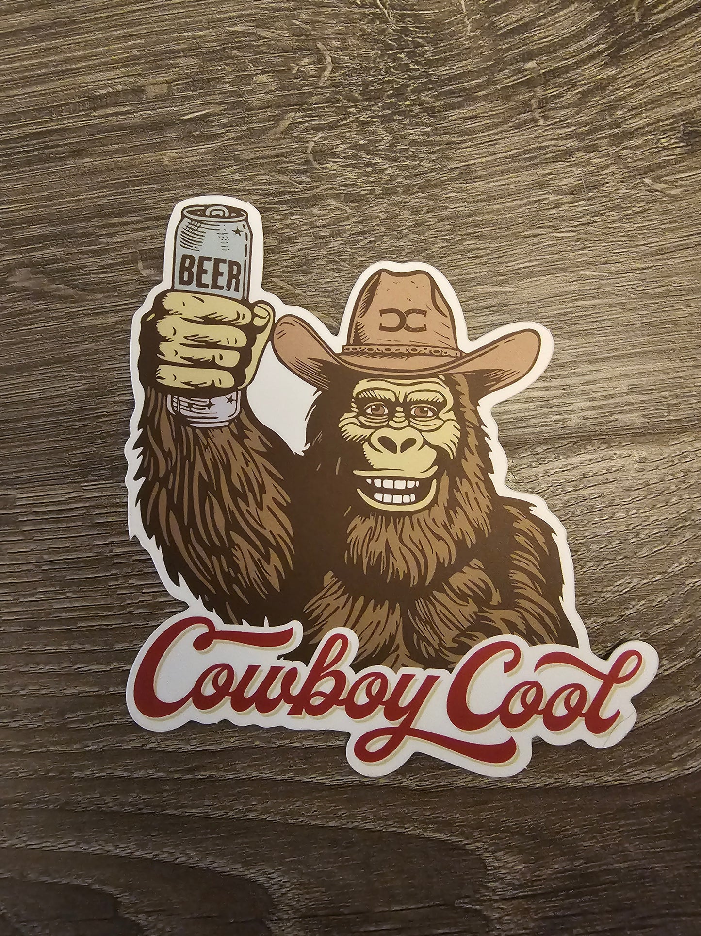 Bigfoot Sticker