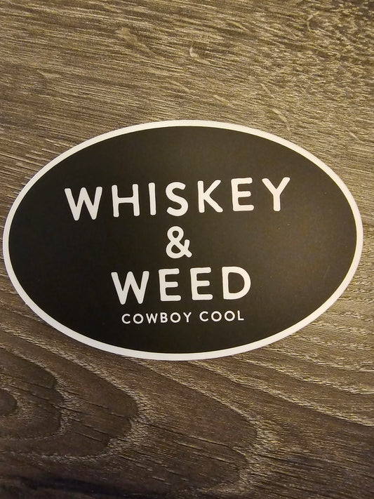 Cowboy Reserve Sticker