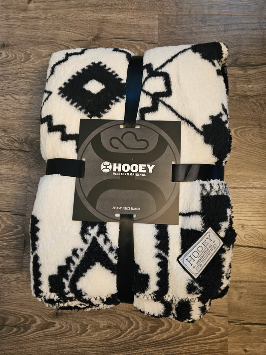 Hooey Fleece Blanket