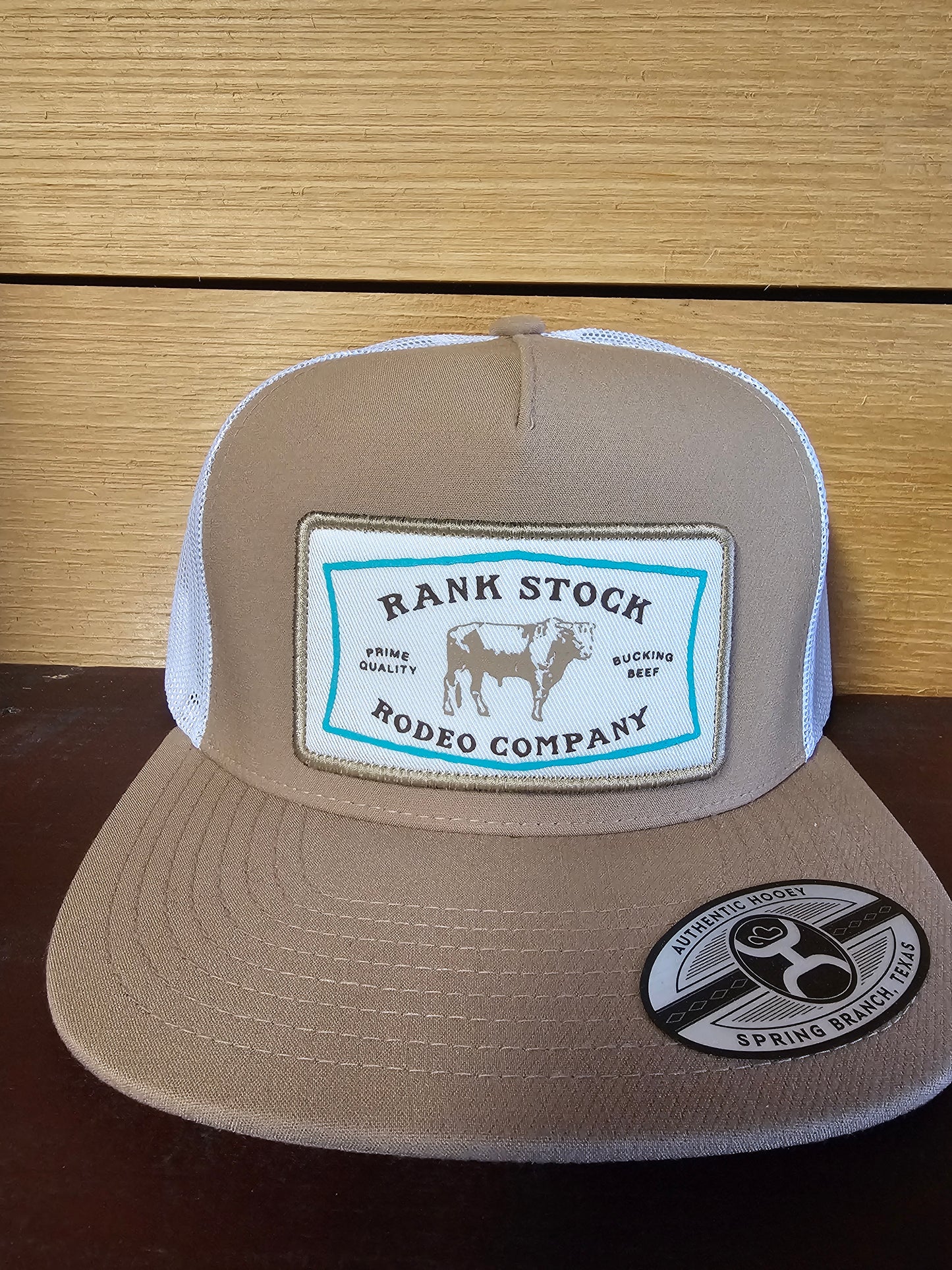 Hooey Rank Stock Hat