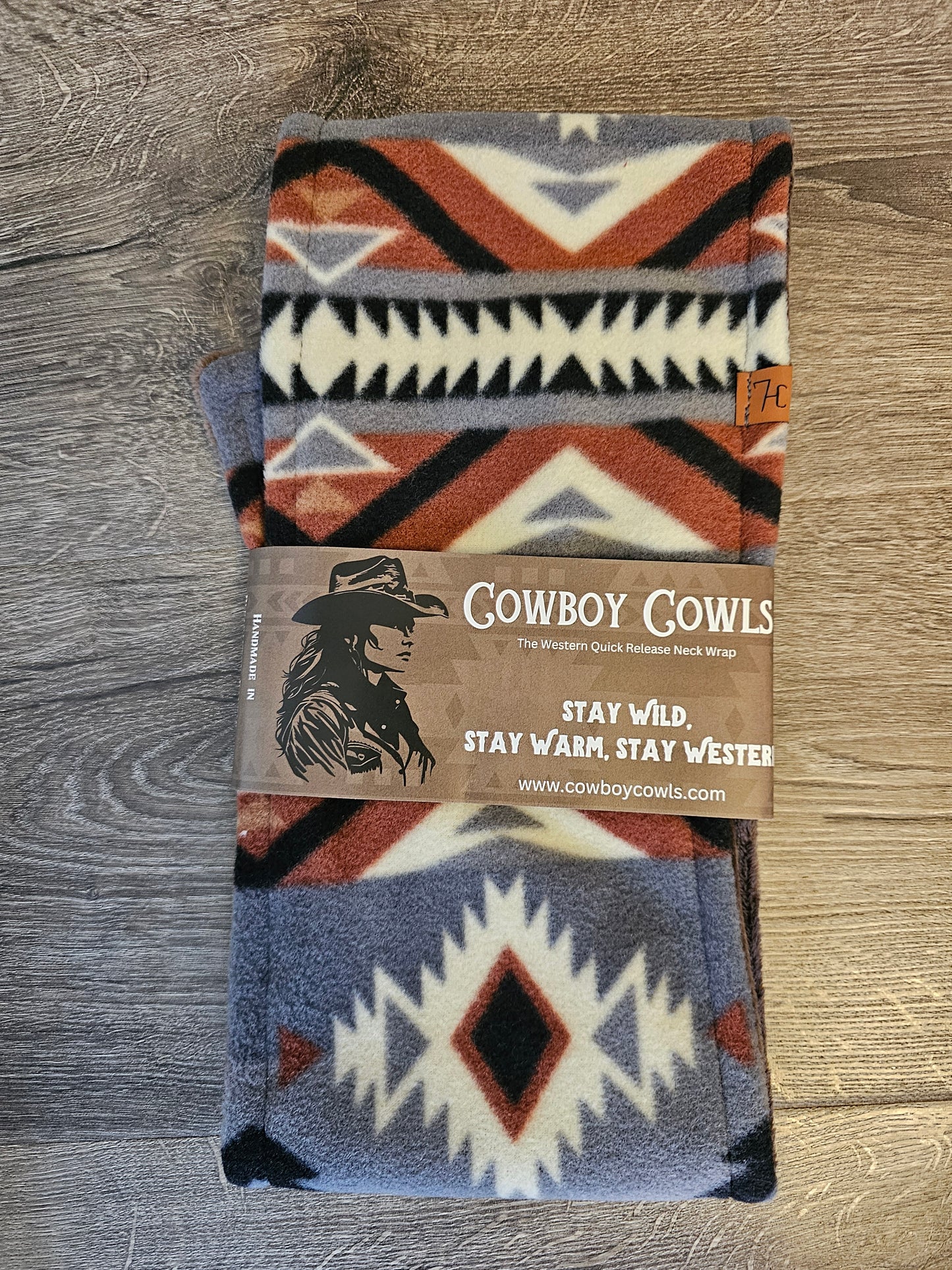 Cowboy Cowl- Willy