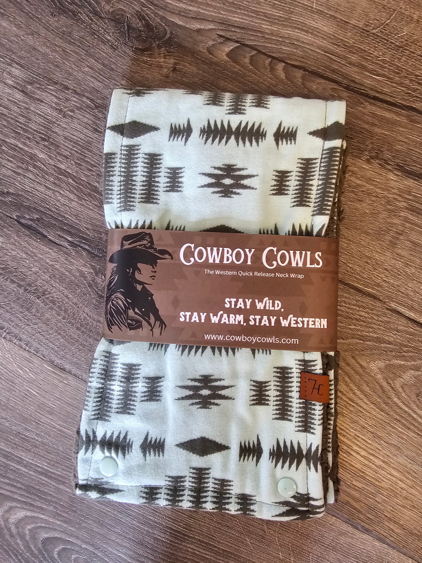 Cowboy Cowl- Olive