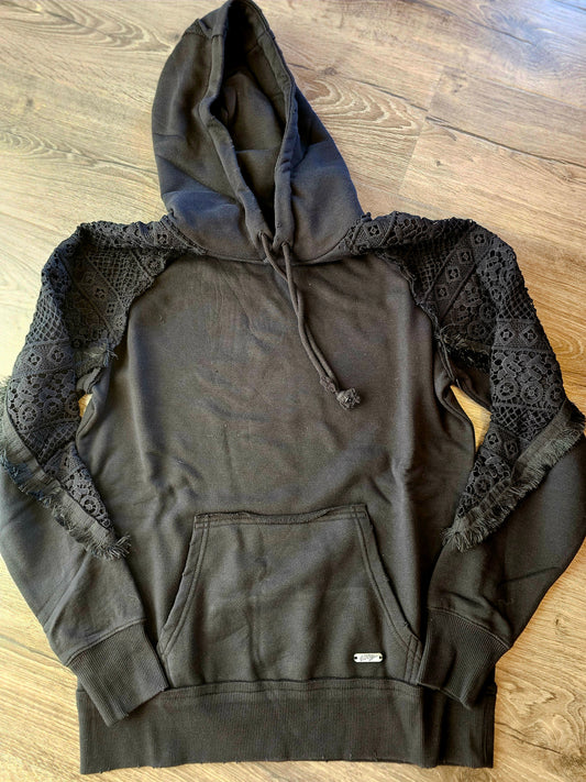 Hooey Ladies Black Hoody