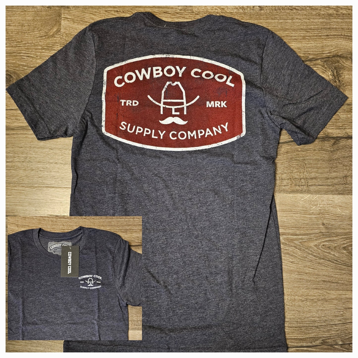 Cowboy Cool Buckle Tee