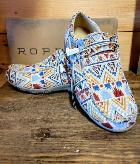 Ladies Roper Mocs