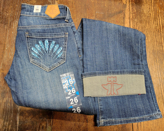 Ladies Tin Haul Jeans