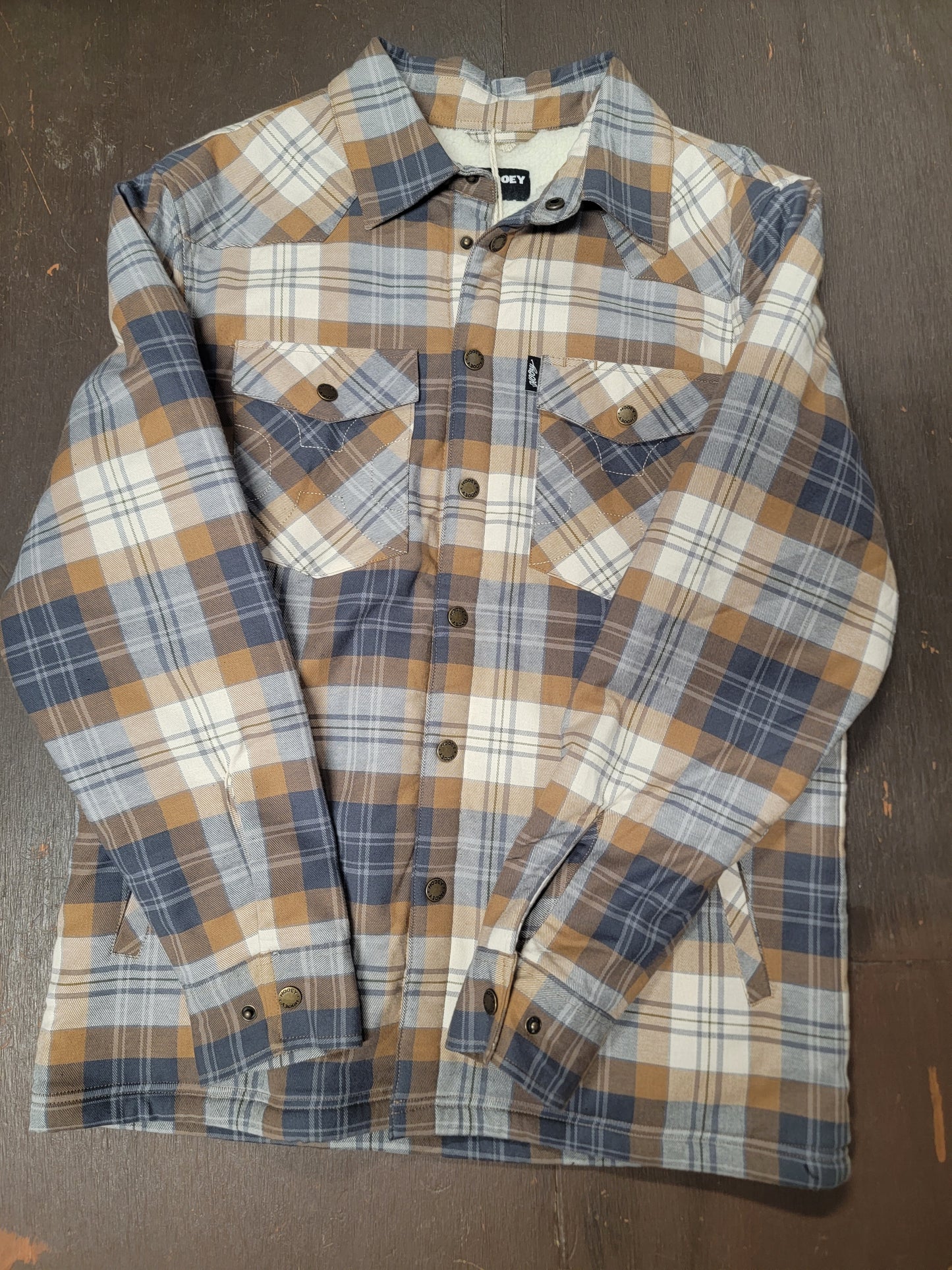 Men's Hooey Flannel Jacket