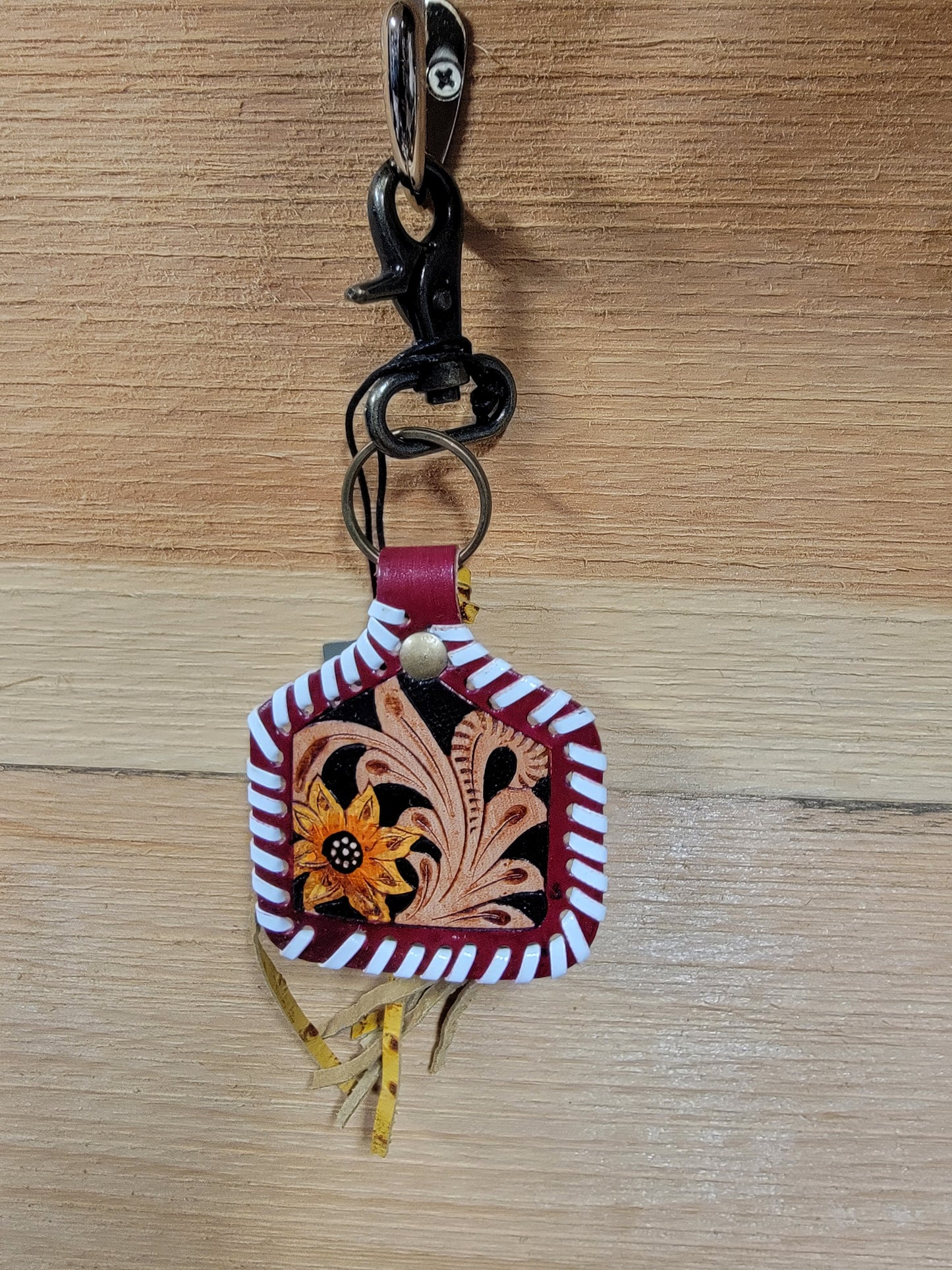 Golden Keychain