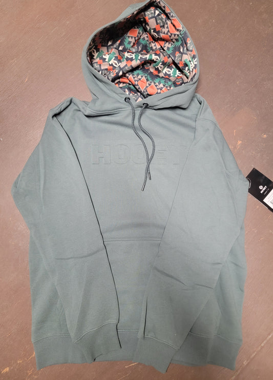 Men's Hooey Green Hoody