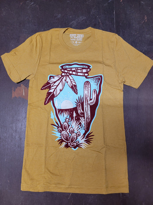 Texas Arrowhead Tee